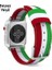 Ally Apple Watch Ultra 49MM 7- 8 45MM 6- 5- 4 44MM Kayış Kordon Çizgili Nylon 3- 2- 1 - PHN9000- 3362 2