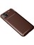 Huawei Y5P Kılıf Auto Focus Karbon Kapak - Kahverengi - PHN5727-6509 2
