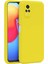 Vivo Y53S Kılıf Nano Içi Kadife Silikon - Sarı - PHN1119-2044 3