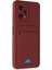 Xiaomi Redmi Note 12 4g Kılıf Kelvin Kartvizitli Silikon - Bordo - PHN4784-5270 2