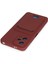 Xiaomi Redmi Note 12 4g Kılıf Kelvin Kartvizitli Silikon - Bordo - PHN4784-5270 3