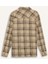 %100 Pamuk Regular Fit Kareli Oduncu Flanel Uzun Kollu Gömlek D6727AX25SP 10