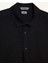 Slim Fit Dar Kesim Pamuklu Basic Düz Uzun Kollu Siyah Gömlek A4644AX25SP 8