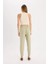 Paperbag Gabardin Kumaş Pantolon Standart Paça Cepli S2790AZ25SP 7