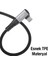 Ally 240W Type-C To Type-C Yatay Laptop-Telefon Hızlı Data ve Şarj KABLOSU-(1903) - PHN2170-3856 2