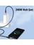 Ally 240W Type-C To Type-C Yatay Laptop-Telefon Hızlı Data ve Şarj KABLOSU-(1903) - PHN2170-3856 3