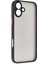 iPhone 16 Plus Kılıf Montreal Silikon Kapak - Siyah - PHN3662-7292 2