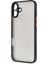 iPhone 16 Plus Kılıf Montreal Silikon Kapak - Siyah - PHN3662-7292 3