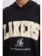 Defacto Fit Nba Los Angeles Lakers Oversize Geniş Kalıp Kapüşonlu Skuba Dalgıç Kumaş Sporcu Sweatshırt D6709Ax25Sp 9