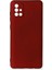 Samsung Galaxy A71 Kılıf First Silikon - Bordo - PHN1986-4433 1