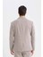 Slim Fit Dar Kesim Ceket Yaka Düğmeli Blazer Ceket D6074AX24AU 7