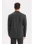 Slim Fit Dar Kesim Ceket Yaka Düğmeli Blazer Ceket D6074AX24AU 7