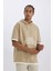 Fit NBA Milwaukee Bucks Oversize Geniş Kalıp Kapüşonlu Sırt Baskılı Kısa Kollu Tişört D6708AX25SP 7