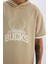 Fit NBA Milwaukee Bucks Oversize Geniş Kalıp Kapüşonlu Sırt Baskılı Kısa Kollu Tişört D6708AX25SP 8
