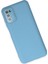 Samsung Galaxy A03S Kılıf Lansman Glass Kapak - Mavi - PHN2346-4656 3