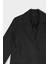 Oversize Geniş Kalıp Ceket Yaka Düğmeli Çizgili Blazer Ceket D6879Ax24Au 8