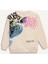 Erkek Çocuk Oversize Geniş Kalıp Bisiklet Yaka Baskılı Sweatshirt D7114A824WN 7