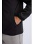 Su İtici Slim Fit Dar Kesim Kapüşonlu Fermuarlı Mevsimlik Baharlık Mont C5821AX25SP 8