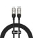Baseus Fish Eye Type-C PD18W Hızlı Şarj Kablo Iphone 12 11-11 Pro-Xr 8-7 USB Ş - PHN7679-3301 1