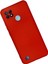 Realme C21 Kılıf Nano Içi Kadife Silikon - Kırmızı - PHN6282-8646 2