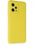 Xiaomi Redmi Note 12 5g Kılıf Nano Içi Kadife Silikon - Sarı - PHN7158-7136 1