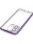 Xiaomi Redmi 12C Kılıf Lensli Silikon - Mor - PHN3116-6986 4