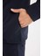 Regular Fit Polo Yaka Çıtçıt Kapamalı Cepli Teknik Gömlek Ceket B7396AX25SP 6