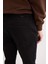 Pedro Slim Fit Solmayan Renk Dar Kalıp Normal Bel Dar Paça Siyah Jean Pantolon S2711AZ25SP 6
