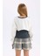 Kız Çocuk Bisiklet Yaka Baskılı Sweatshirt D7038A824WN 6