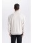 Slim Fit Süet Bomber Mont Ceket Dar Kesim Kolej Yaka Fermuarlı Çift Cepli Mevsimlik Baharlık Hafif A3866AX25SP 7