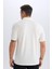 Slim Fit Dar Kesim Polo Yaka Pamuklu Kısa Kollu Tişört X2594AZ25SP 6