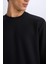Regular Fit Bisiklet Yaka Basic Düz Sweatshirt D7231AX25SP 6