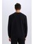 Regular Fit Bisiklet Yaka Basic Düz Sweatshirt D7231AX25SP 7