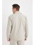 Regular Fit Polo Yaka Çıtçıt Kapamalı Cepli Teknik Gömlek Ceket B7396AX25SP 7