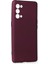 Oppo Reno 5 Pro Kılıf First Silikon - Mürdüm - PHN5626-2628 2