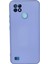 Realme C21 Kılıf Nano Içi Kadife Silikon - Lila - PHN4310-7651 2
