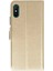 Xiaomi Redmi 9A Kılıf Trend S Plus Kapaklı Kılıf - Gold - PHN8407-3606 1