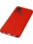 Infinix Hot 11S Kılıf Nano Içi Kadife Silikon - Kırmızı - PHN9721-7940 4