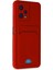 Xiaomi Redmi Note 12 4g Kılıf Kelvin Kartvizitli Silikon - Kırmızı - PHN8914-6167 2