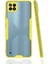 Realme C21 Kılıf Platin Silikon - Sarı - PHN7398-9785 1