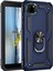 Huawei Y5P Kılıf Sofya Yüzüklü Silikon Kapak - Lacivert - PHN7471-1779 1