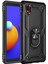 Samsung Galaxy A01 Core Kılıf Sofya Yüzüklü Silikon Kapak - Siyah - PHN1015-8140 1