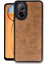 Realme 12 Lite Kılıf Aras Deri Kapak - Taba - PHN3989-6368 1