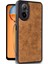 Realme 12 Lite Kılıf Aras Deri Kapak - Taba - PHN3989-6368 2