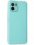 Vivo Y15S Kılıf Lansman Glass Kapak - Turkuaz - PHN1063-5008 2