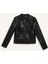 Regular Fit Fermuarlı Suni Deri Mont Y7156AZ25SP 9