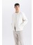 Slim Fit Bomber Mont Ceket Dar Kesim Kolej Yaka Fermuarlı Çift Cepli Mevsimlik Hafif D7319AX25SP 7