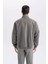 Slim Fit Dar Kesim Dik Yaka Fermuarlı Mont D7338AX25SP 7