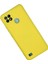 Realme C21 Kılıf Nano Içi Kadife Silikon - Sarı - PHN1626-4253 2
