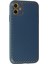 iPhone 12 Kılıf Coco Karbon Silikon - Mavi - PHN7229-9108 3